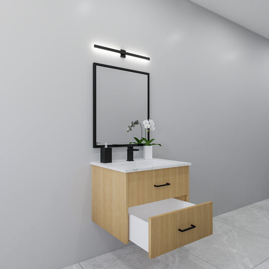 27" Oak Vanity