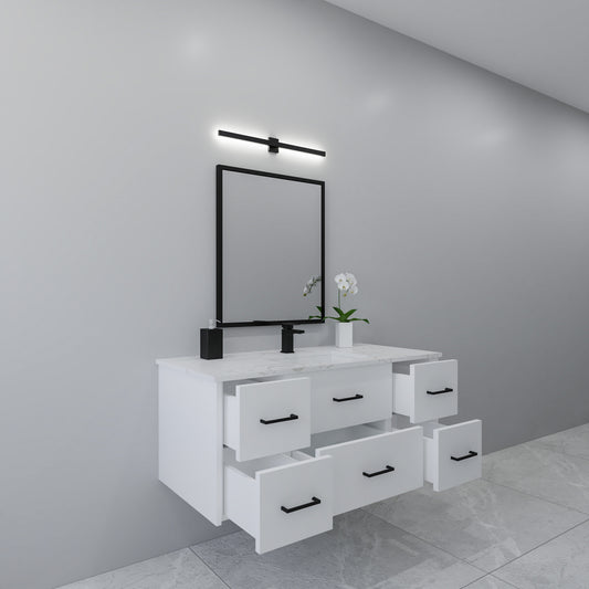 48" Painted Vanity