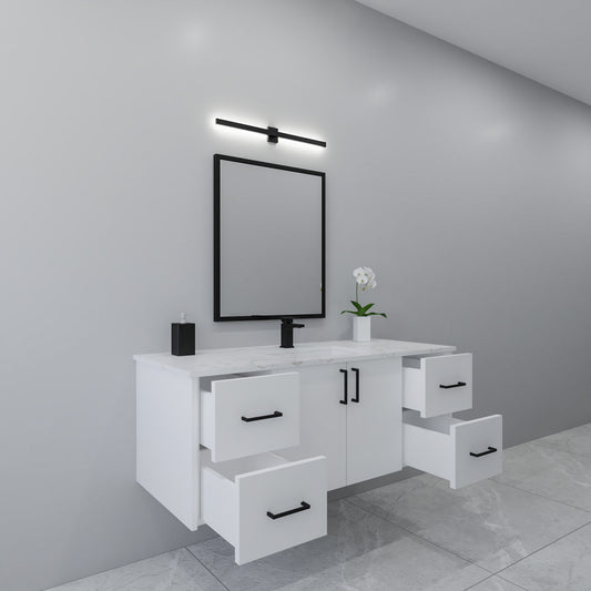 54" Painted Vanity
