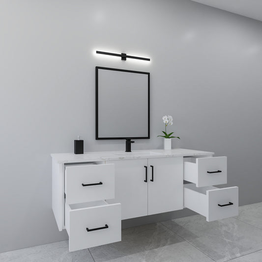 60" Painted Vanity