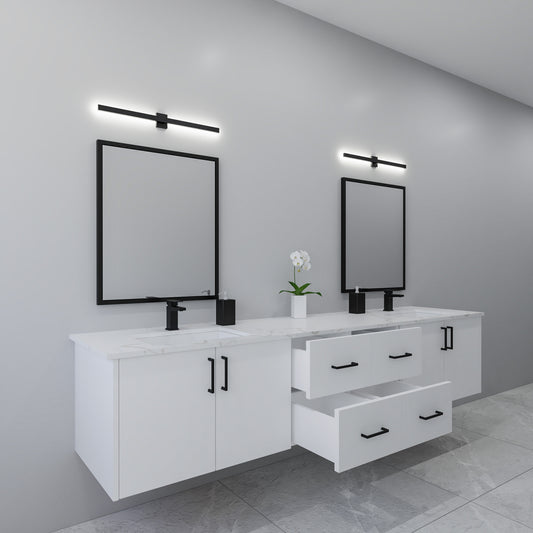 96" Painted Vanity