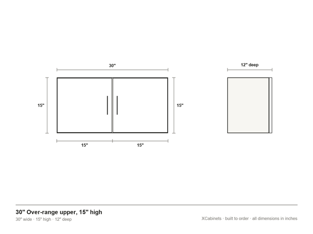 Over-Range Upper
