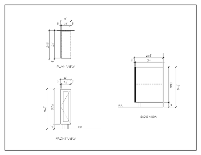 Door Base Cabinet