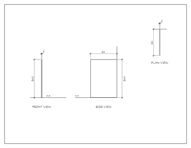 Base End Gable