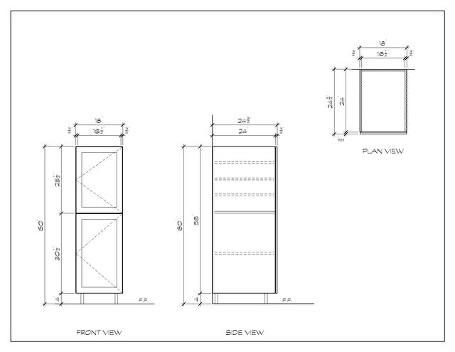 Pantry Cabinet