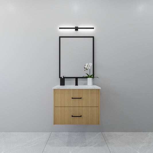 27" Oak Vanity