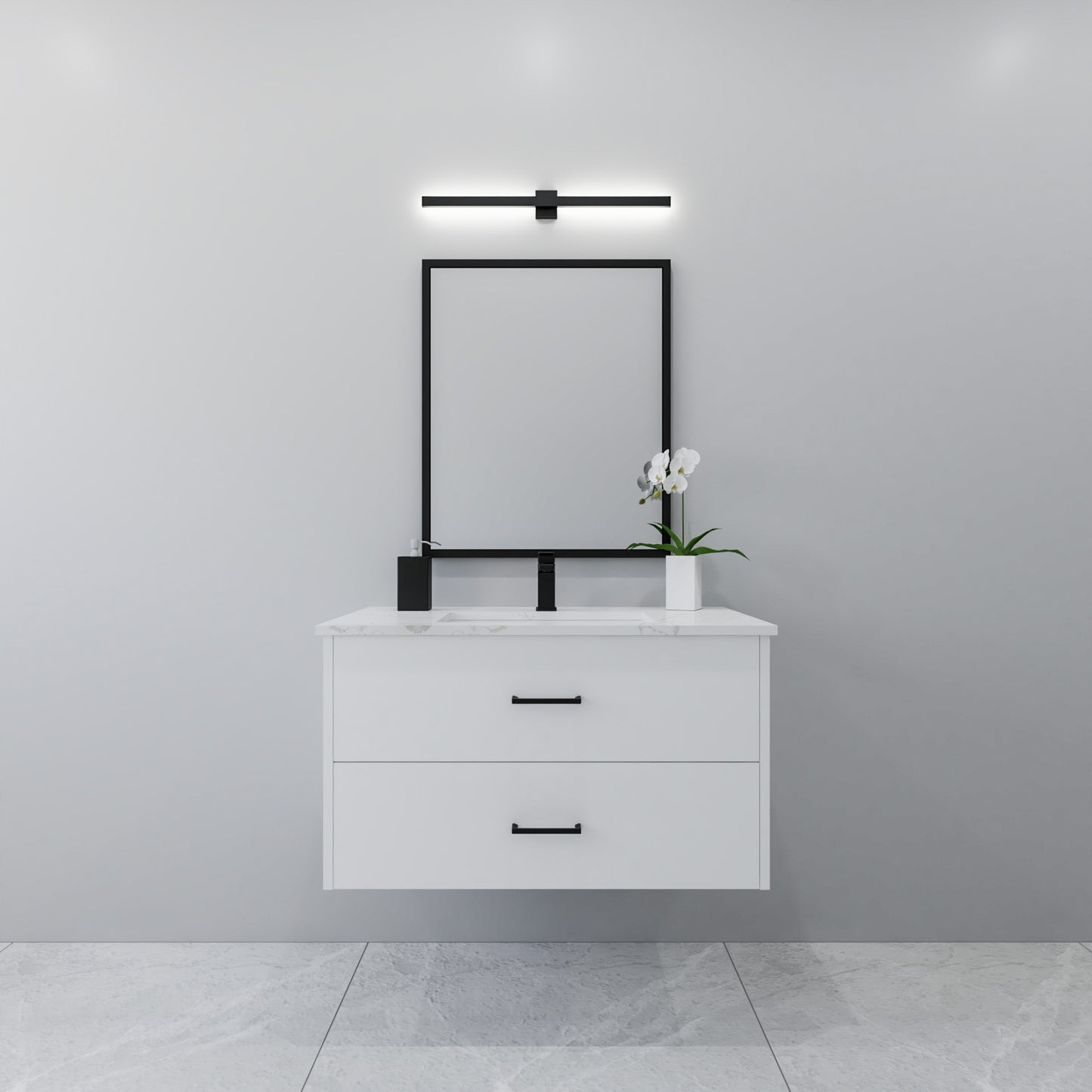 27" Painted Vanity
