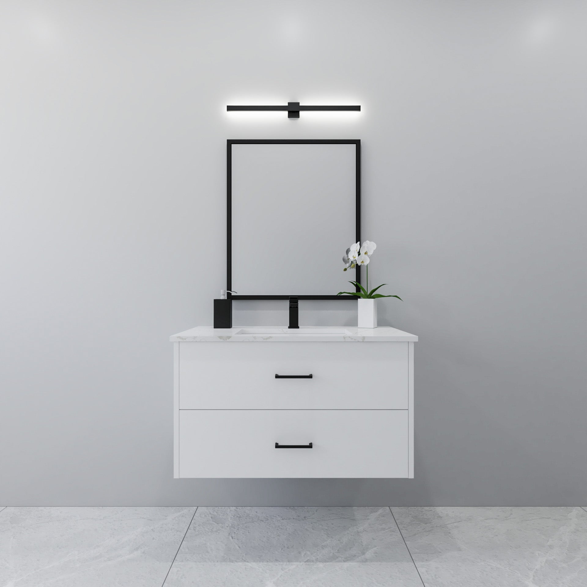 27" Painted Vanity