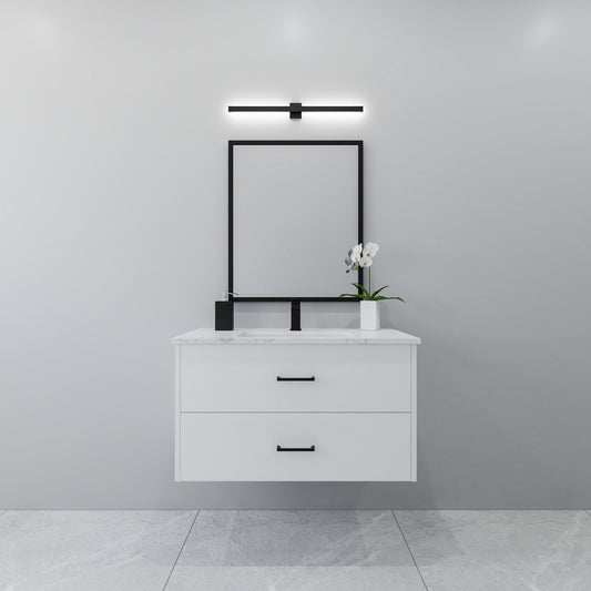 27" Painted Vanity