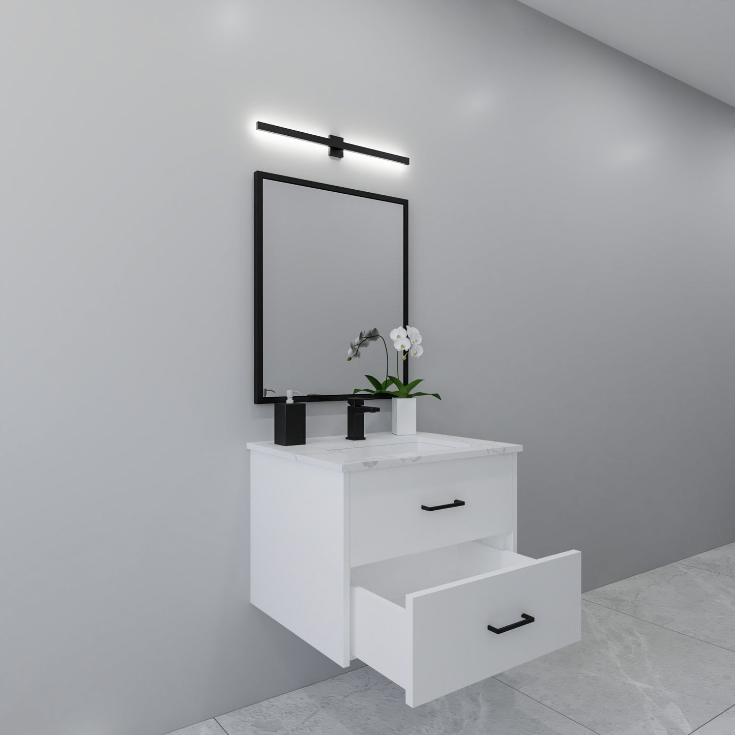 27" Painted Vanity