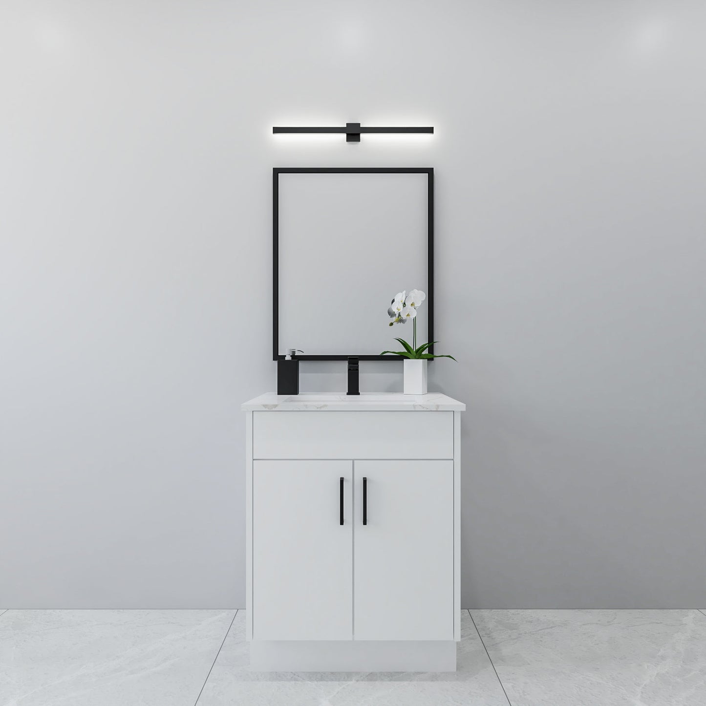 27" Painted Vanity