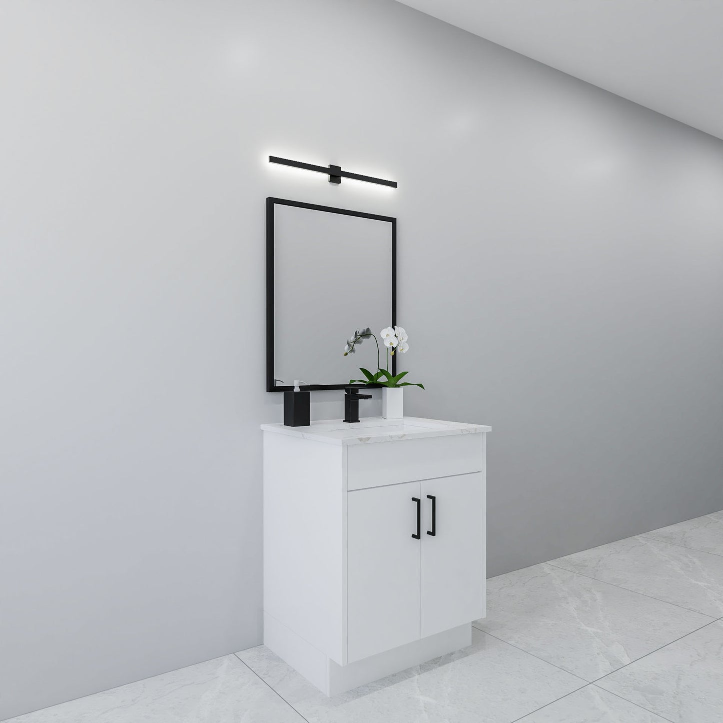 27" Painted Vanity