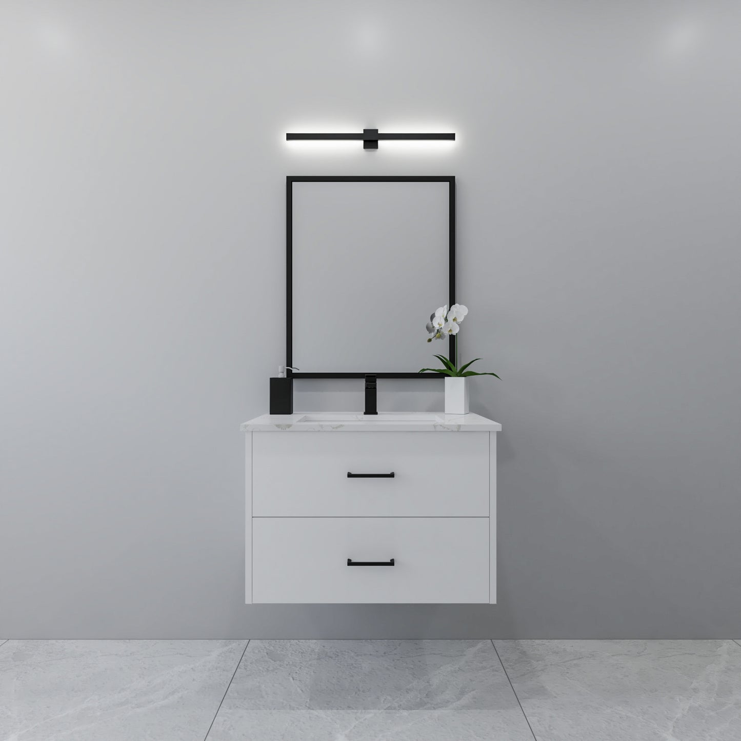 30" Painted Vanity