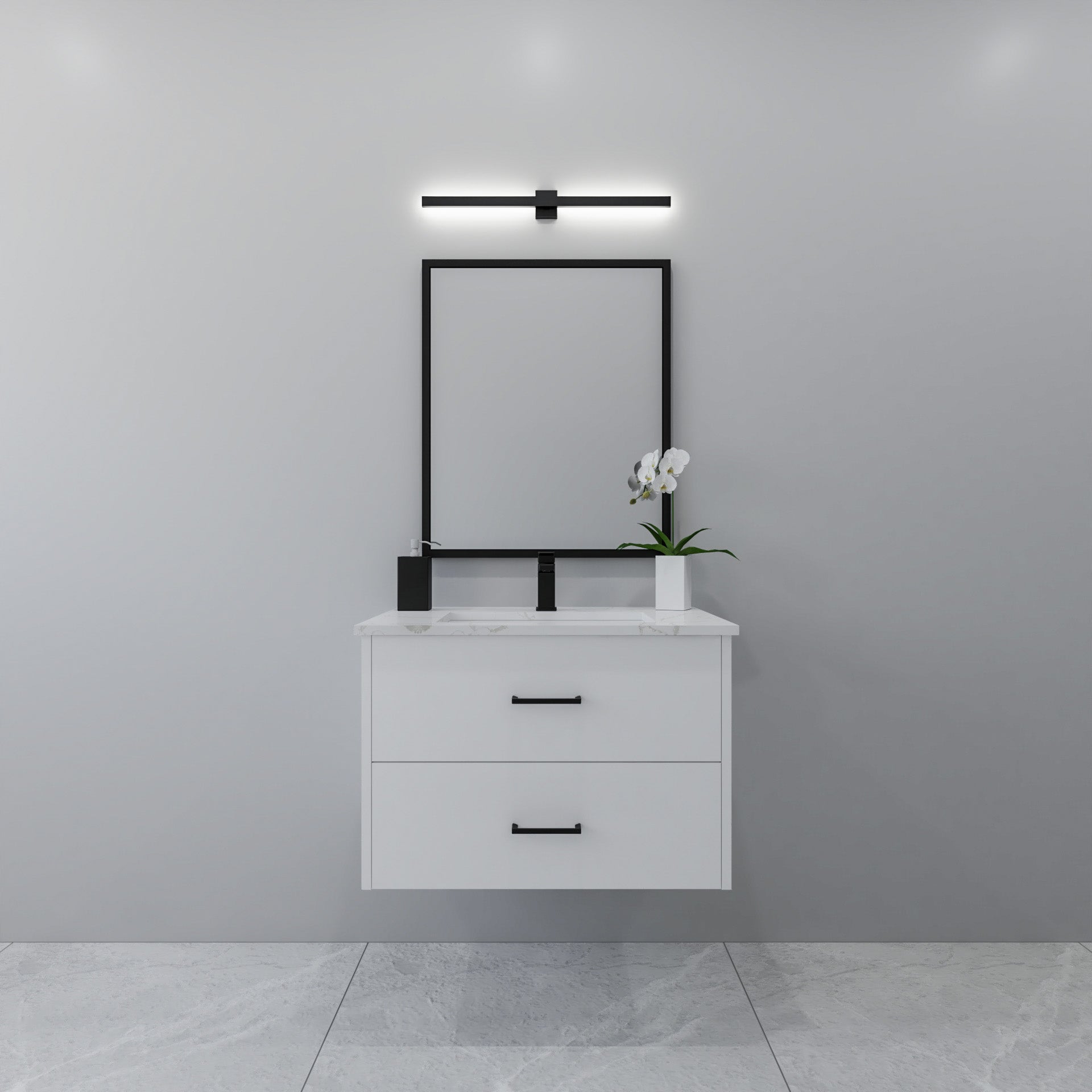 30" Painted Vanity