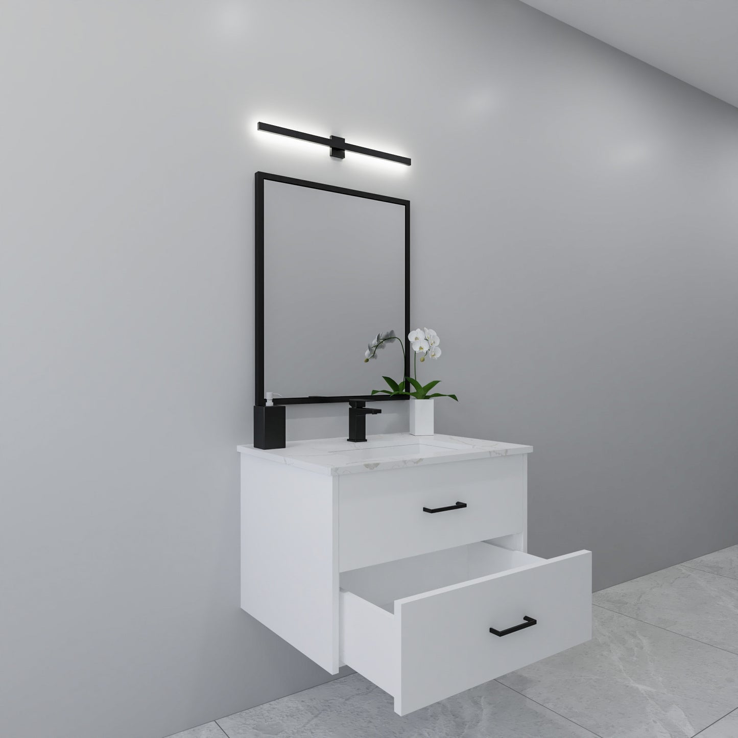 30" Painted Vanity