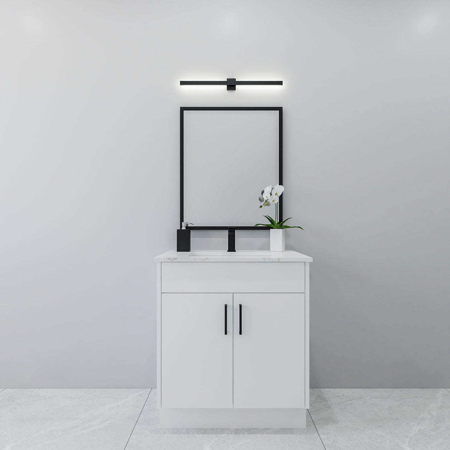 30" Painted Vanity