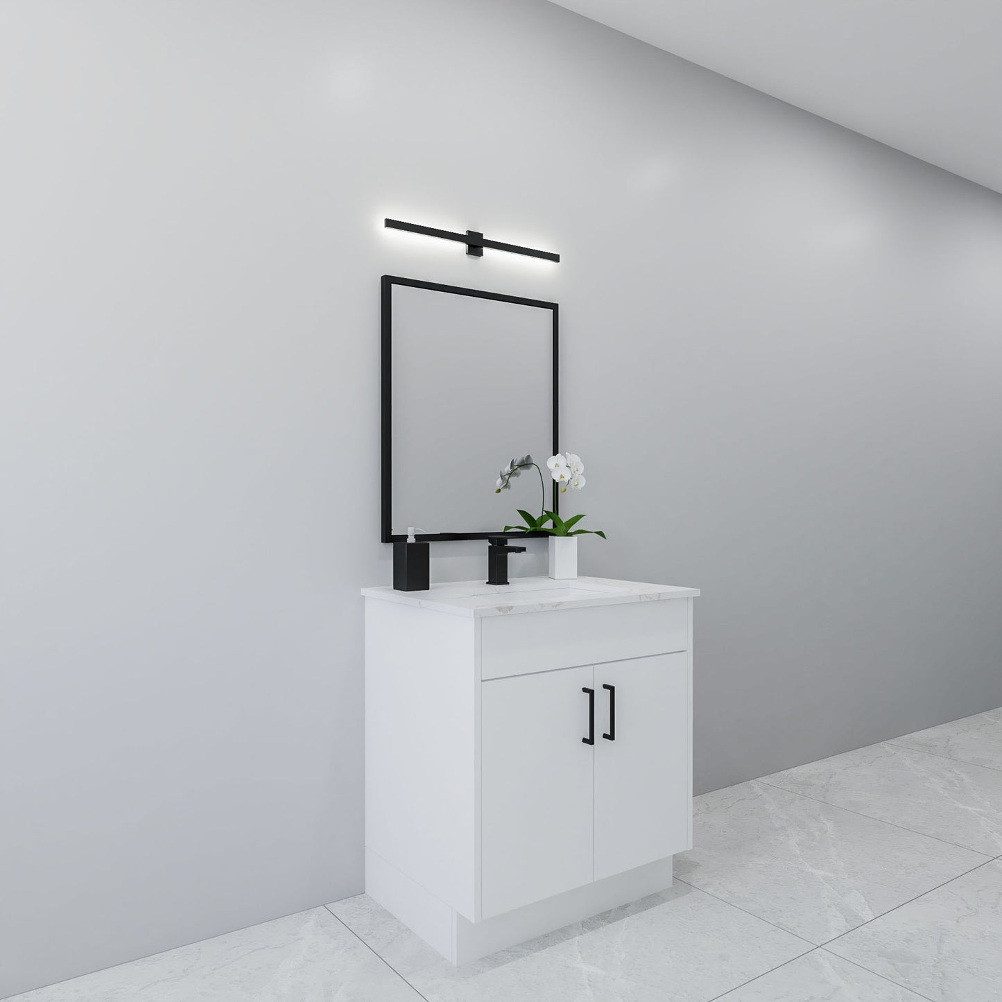 30" Painted Vanity