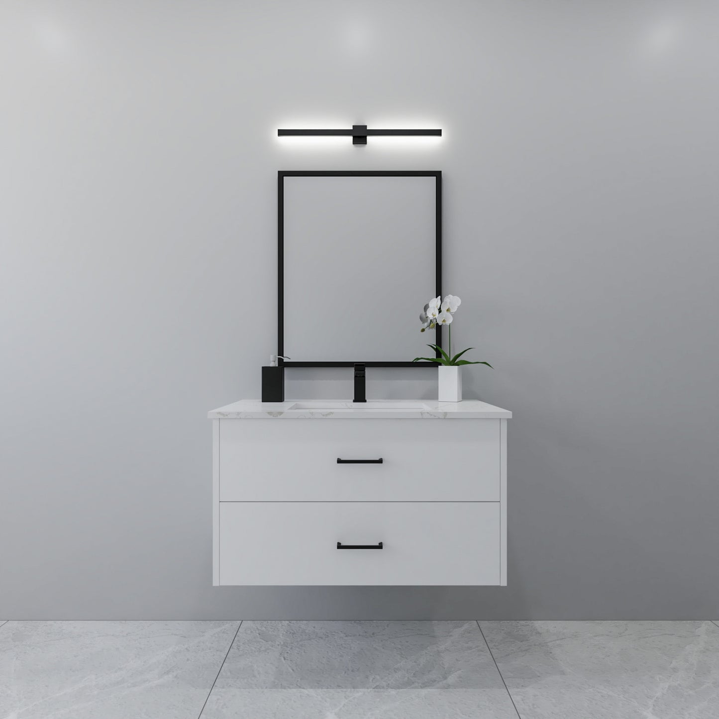 36" Painted Vanity