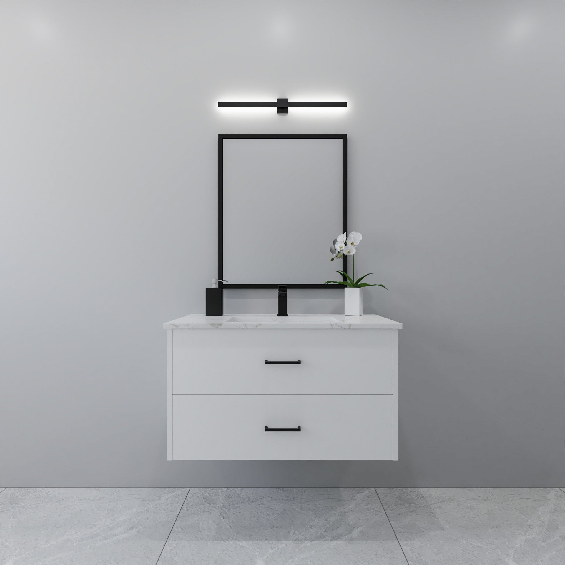 36" Painted Vanity