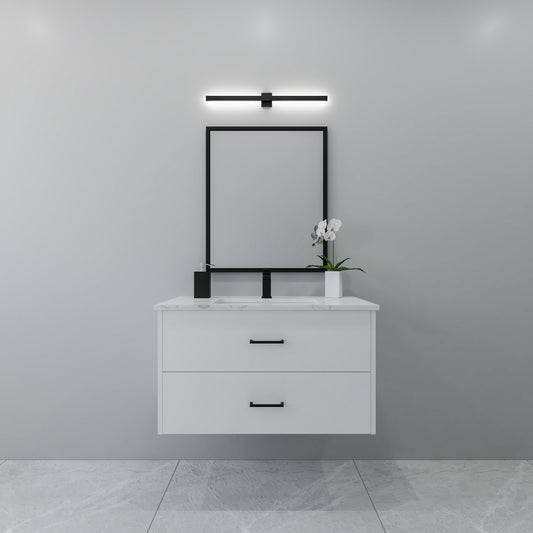 36" Painted Vanity