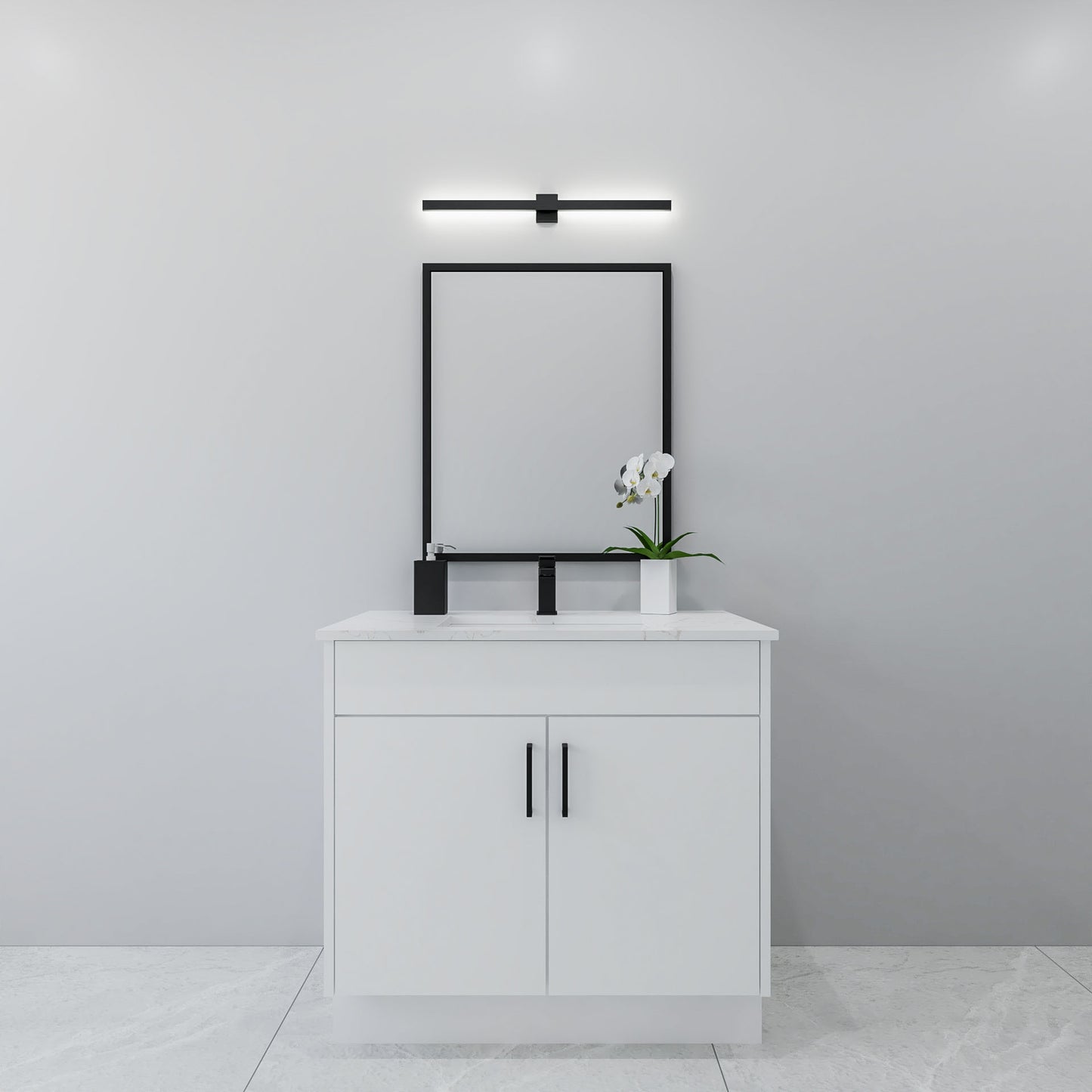 36" Painted Vanity