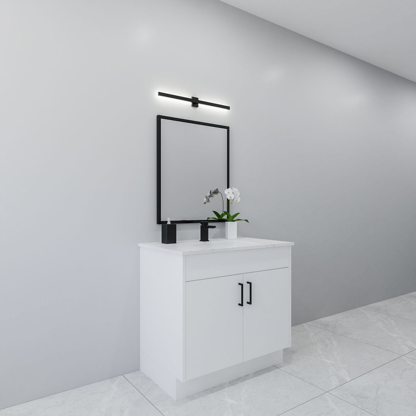 36" Painted Vanity