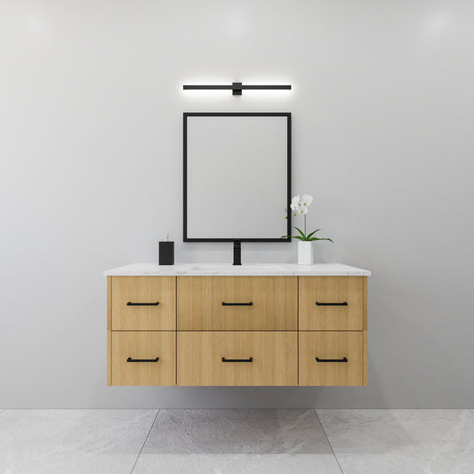 48" Oak Vanity