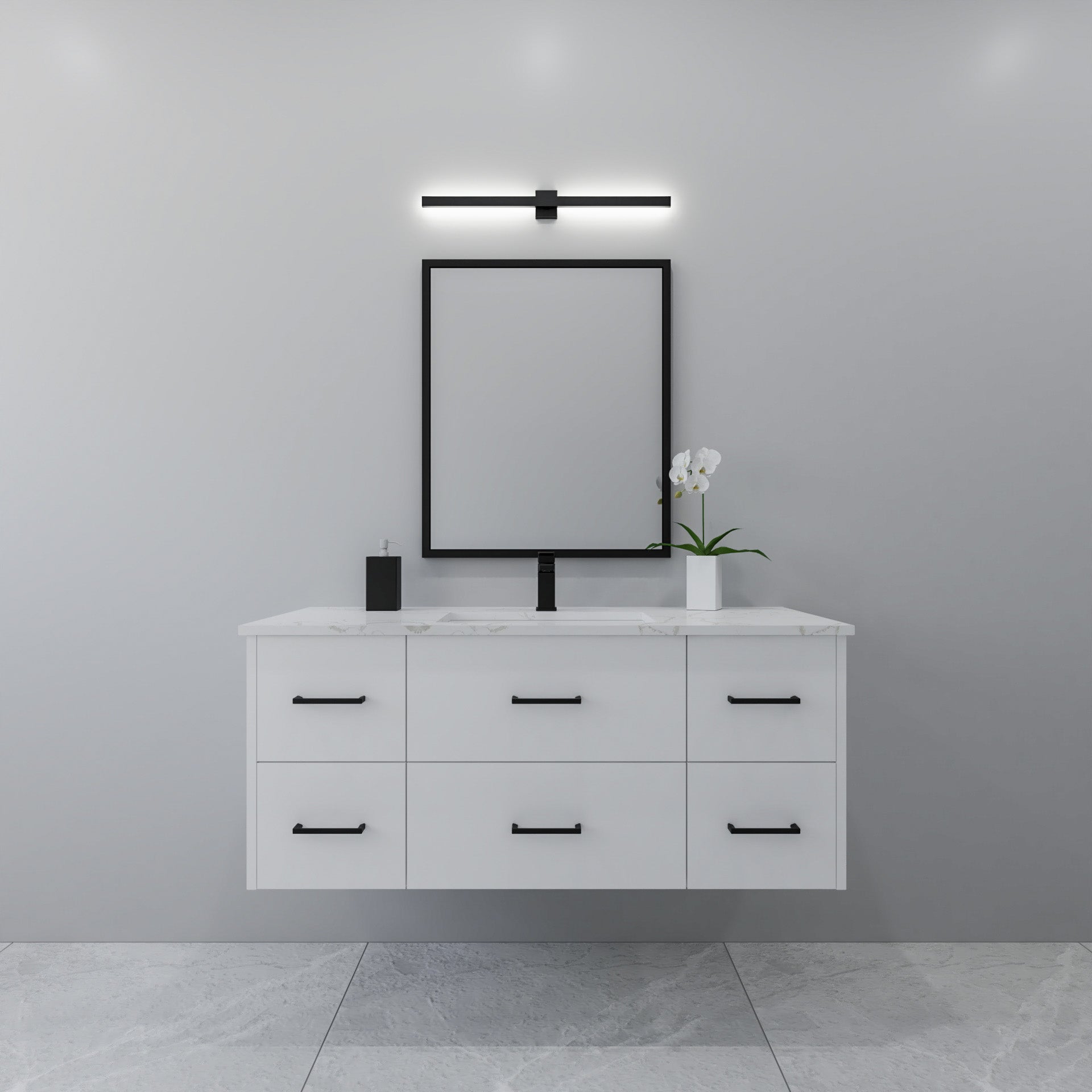 48" Painted Vanity