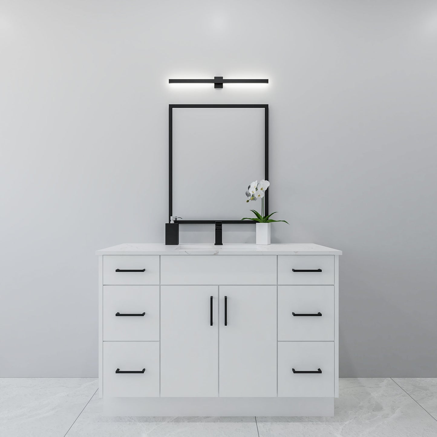 48" Painted Vanity