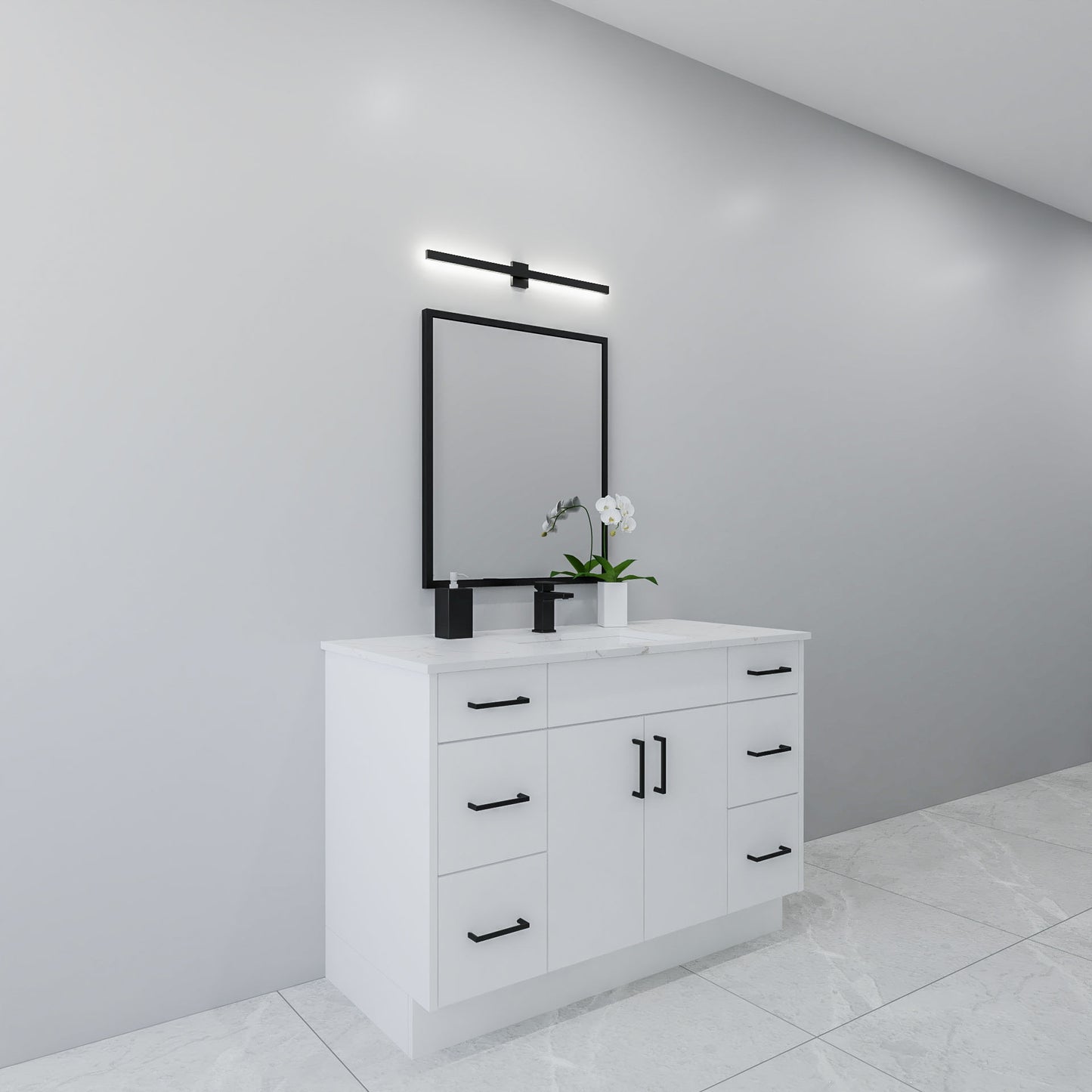 48" Painted Vanity