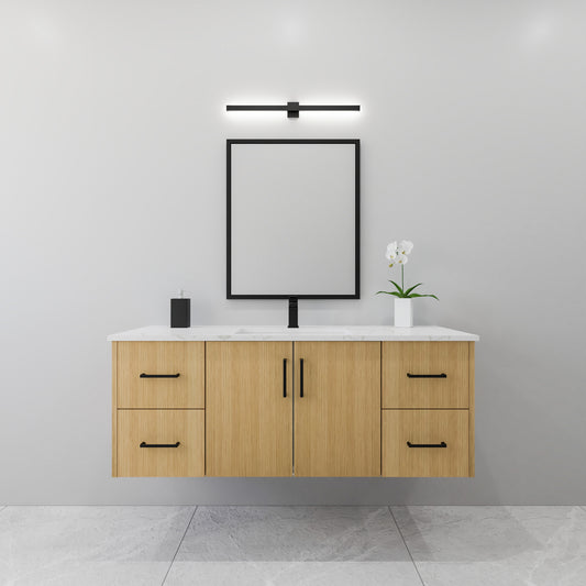 54" Oak Vanity