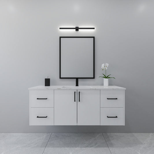 54" Painted Vanity
