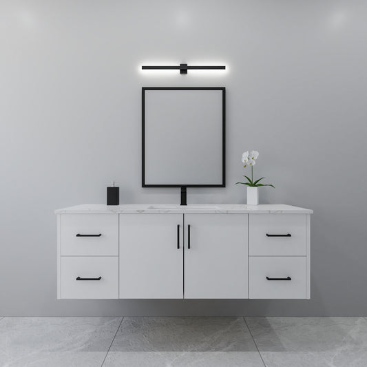 60" Painted Vanity