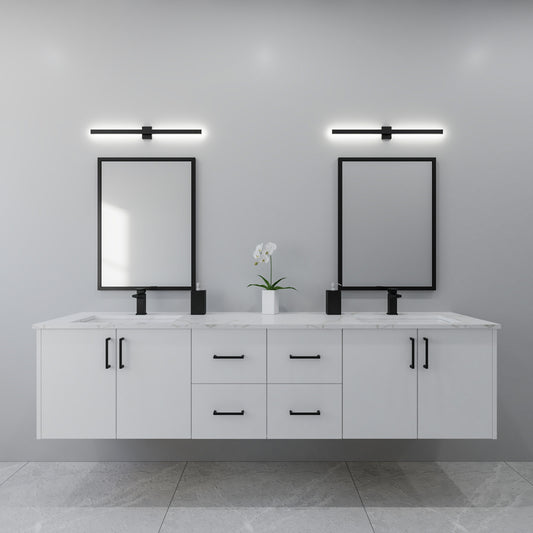 84" Painted Vanity