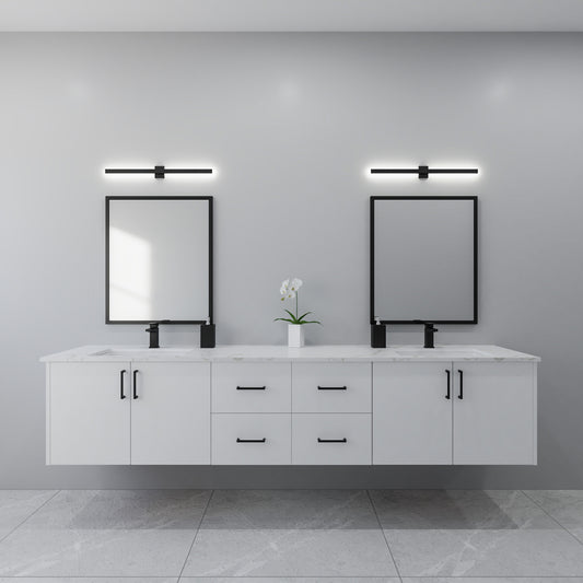 96" Painted Vanity