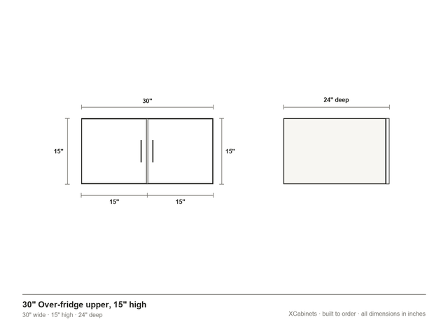 Over-Fridge Upper