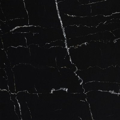 Black with white veining