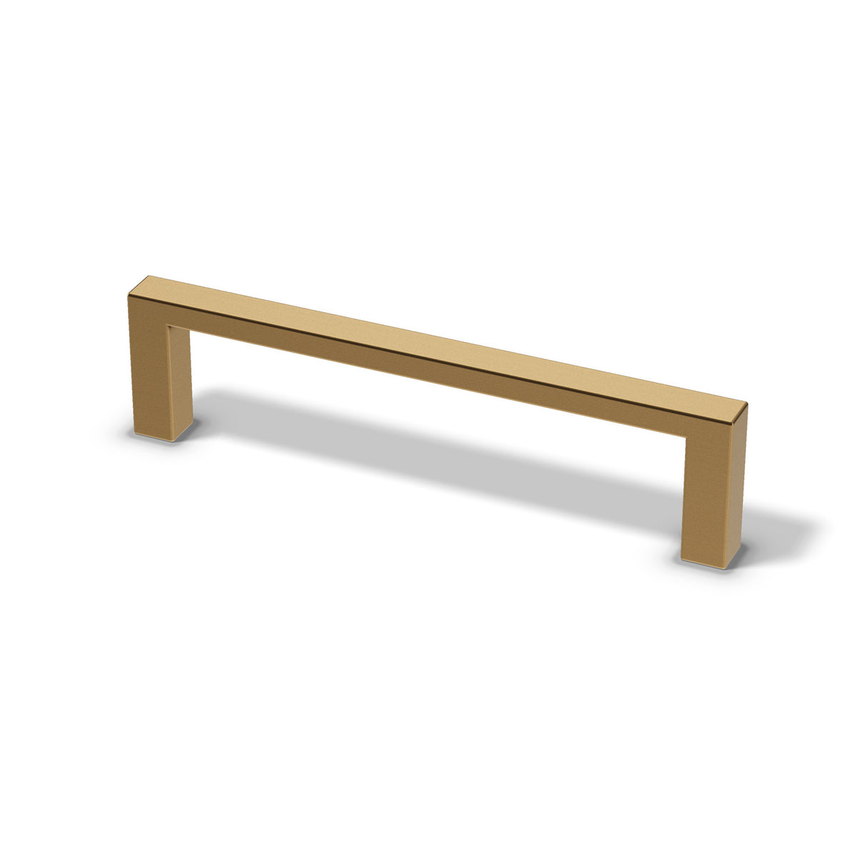 Ledger Bar Pull, 138mm, brushed brass
