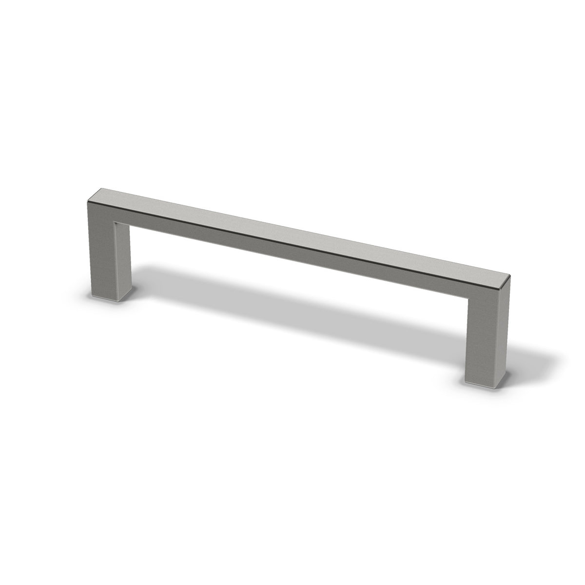 Ledger Bar Pull, 138mm, brushed nickel