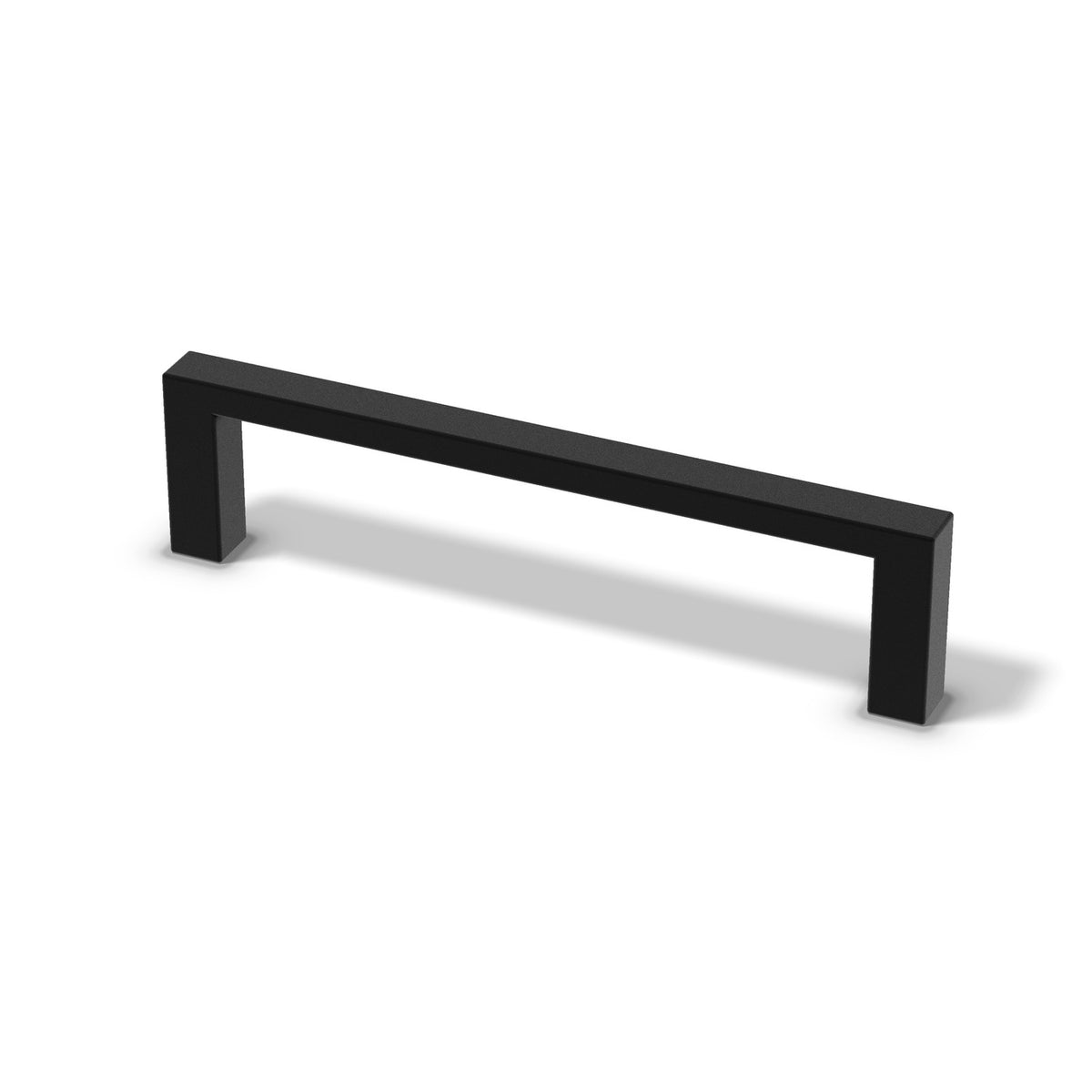 Ledger Bar Pull, 138mm, matte black