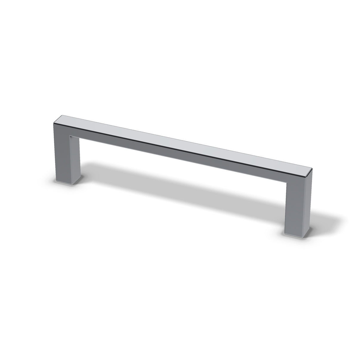 Ledger Bar Pull, 138mm, polished chrome