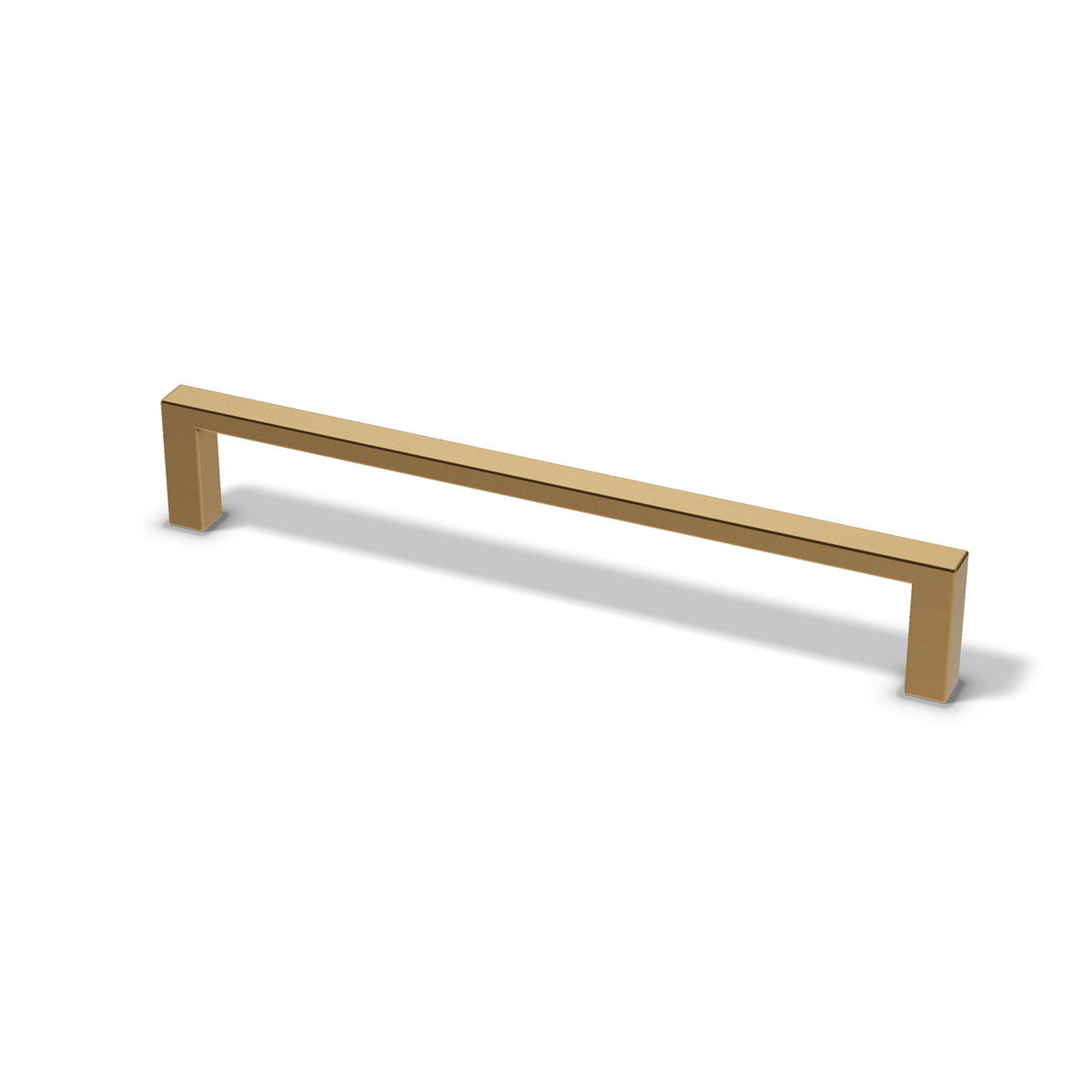 Ledger Bar Pull, 202mm, brushed brass