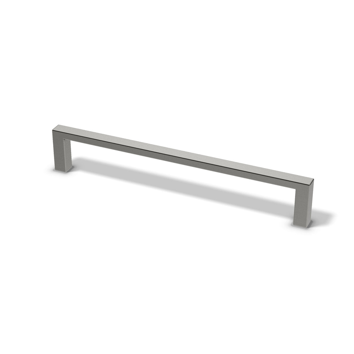 Ledger Bar Pull, 202mm, brushed nickel