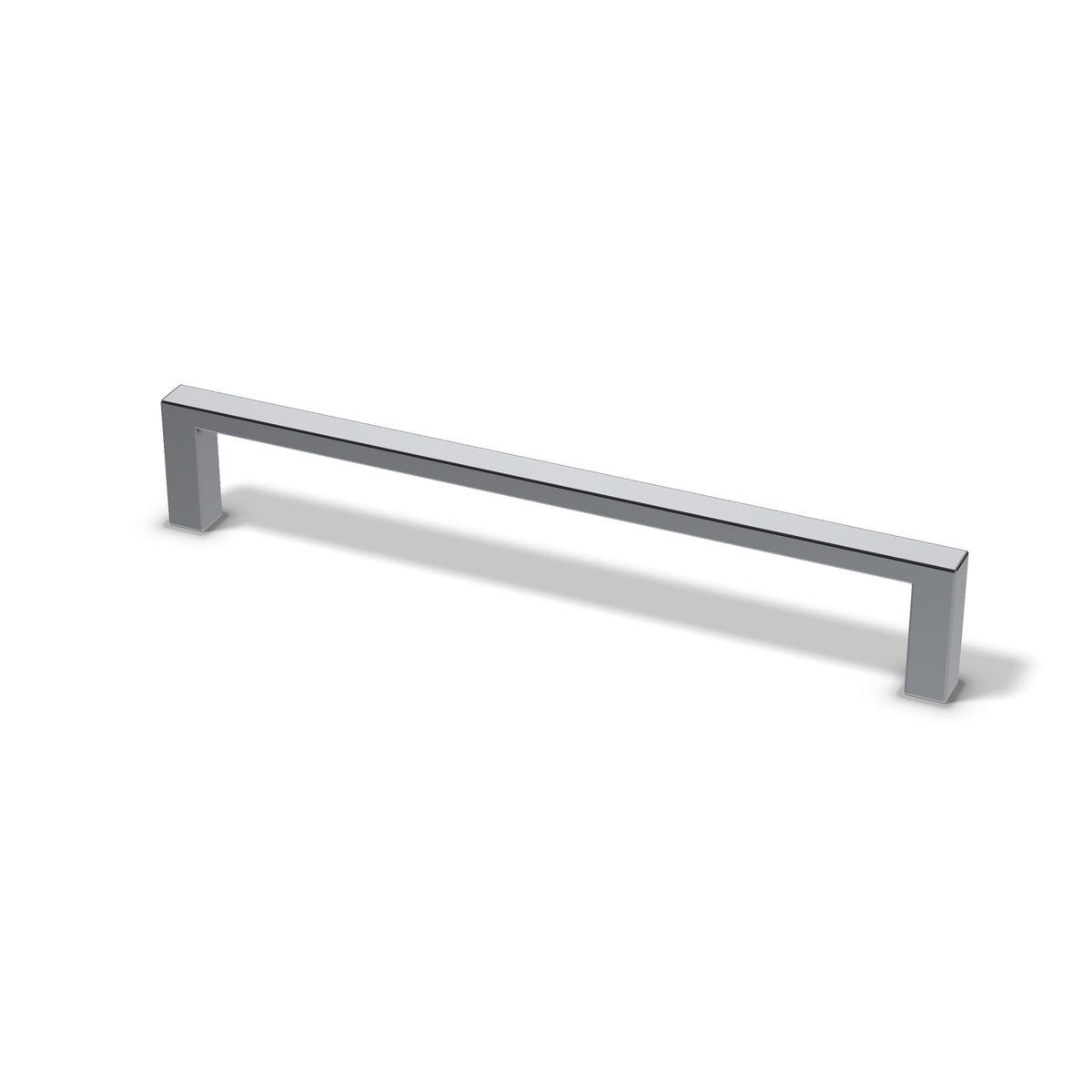 Ledger Bar Pull, 202mm, polished chrome