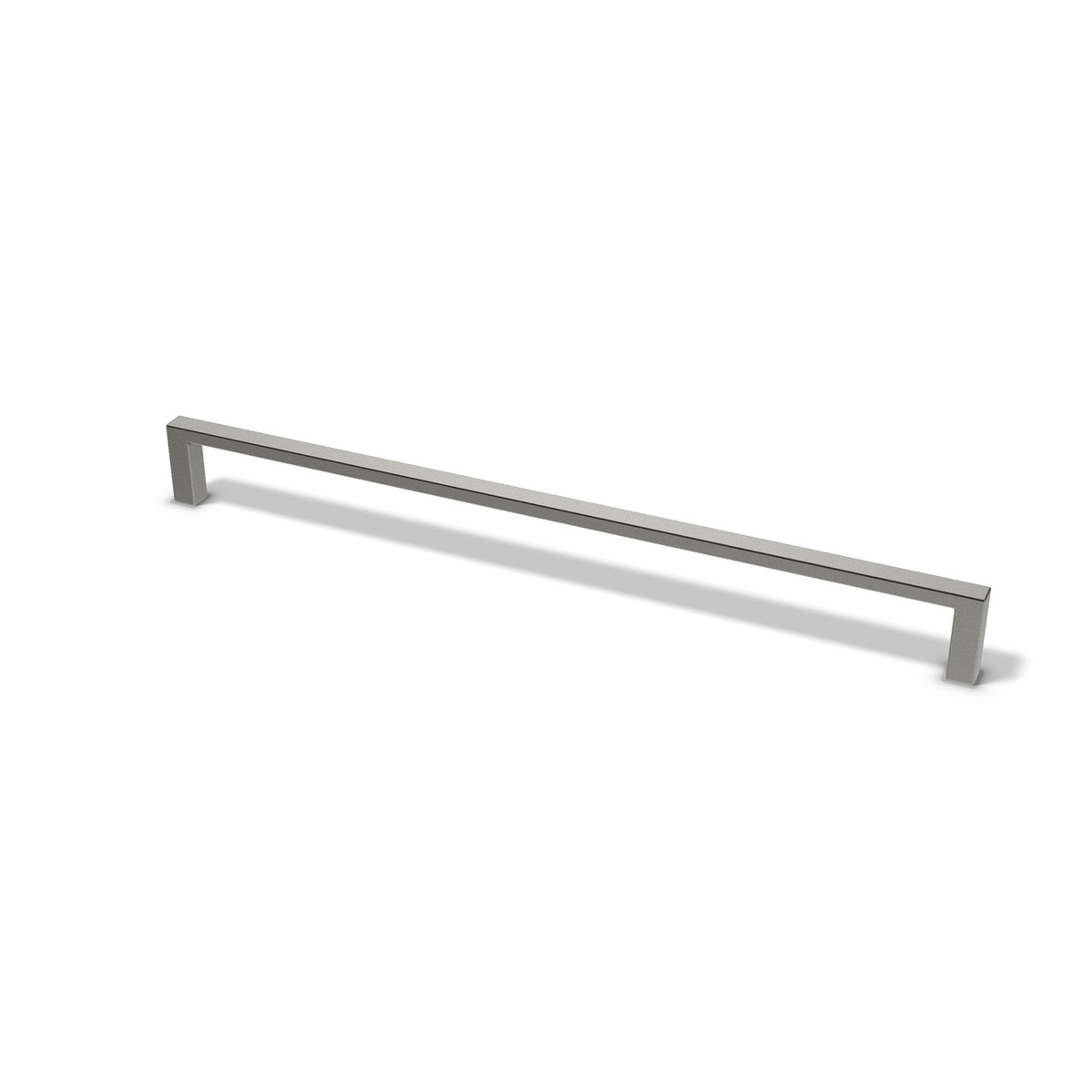 Ledger Bar Pull, 330mm, brushed nickel