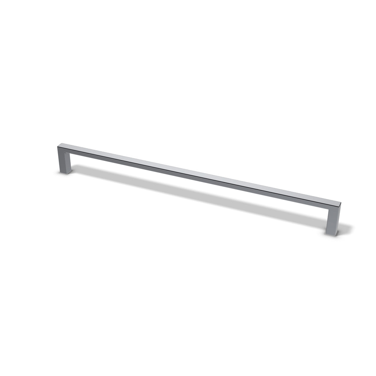 Ledger Bar Pull, 330mm, polished chrome