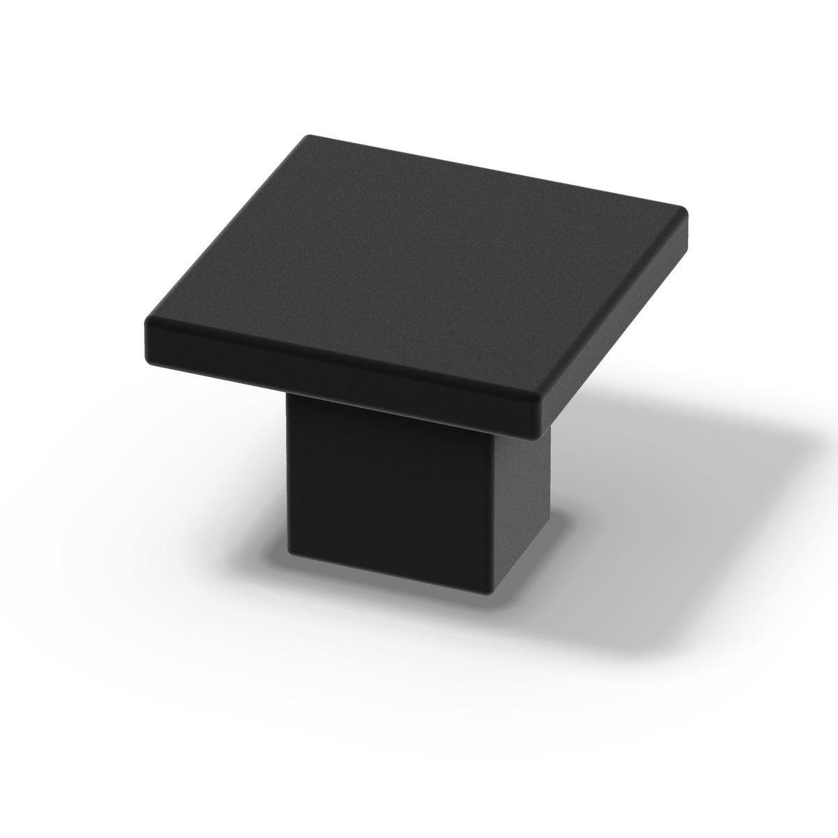 Ledger Knob, matte black
