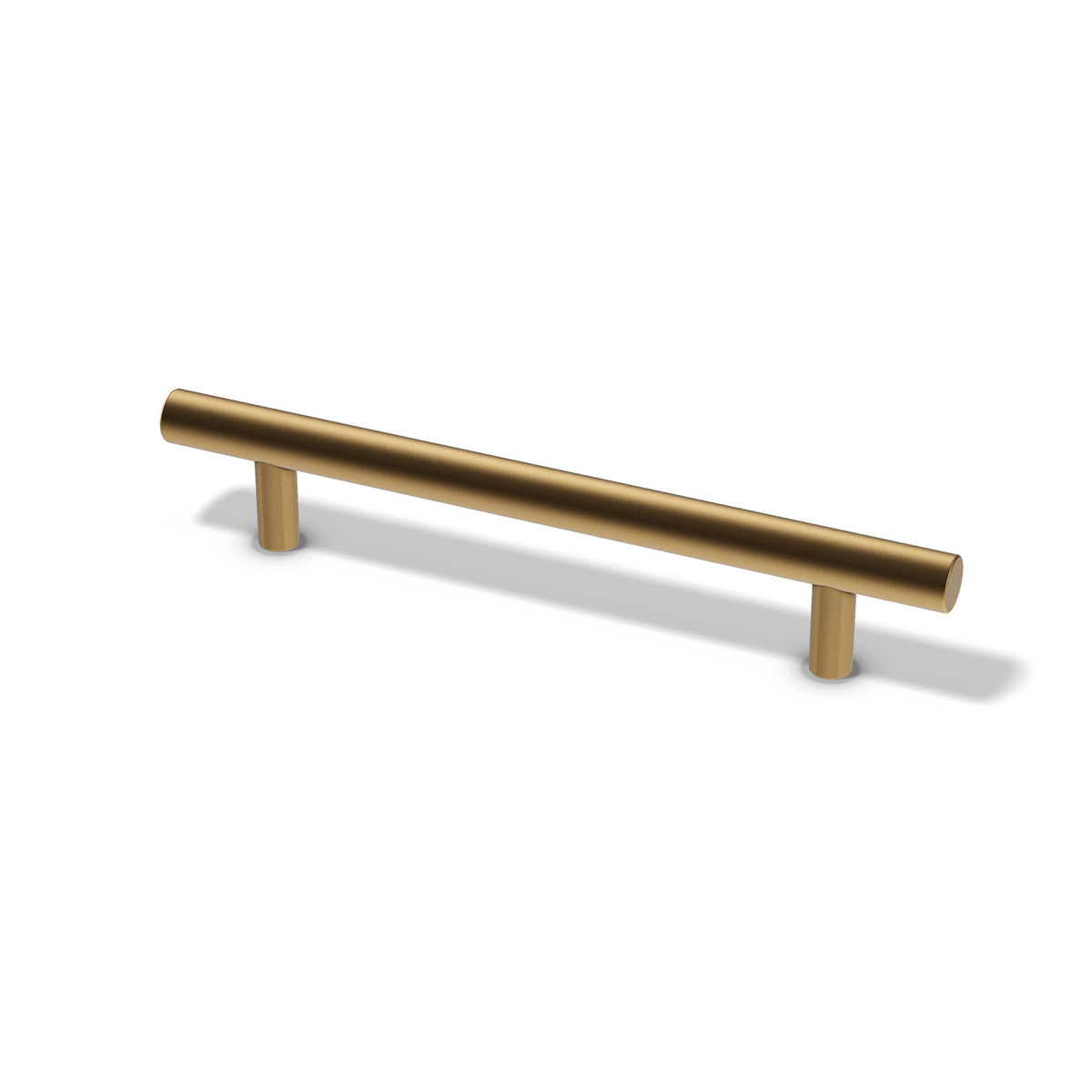 Arbor Bar Handle, 178mm, brushed brass