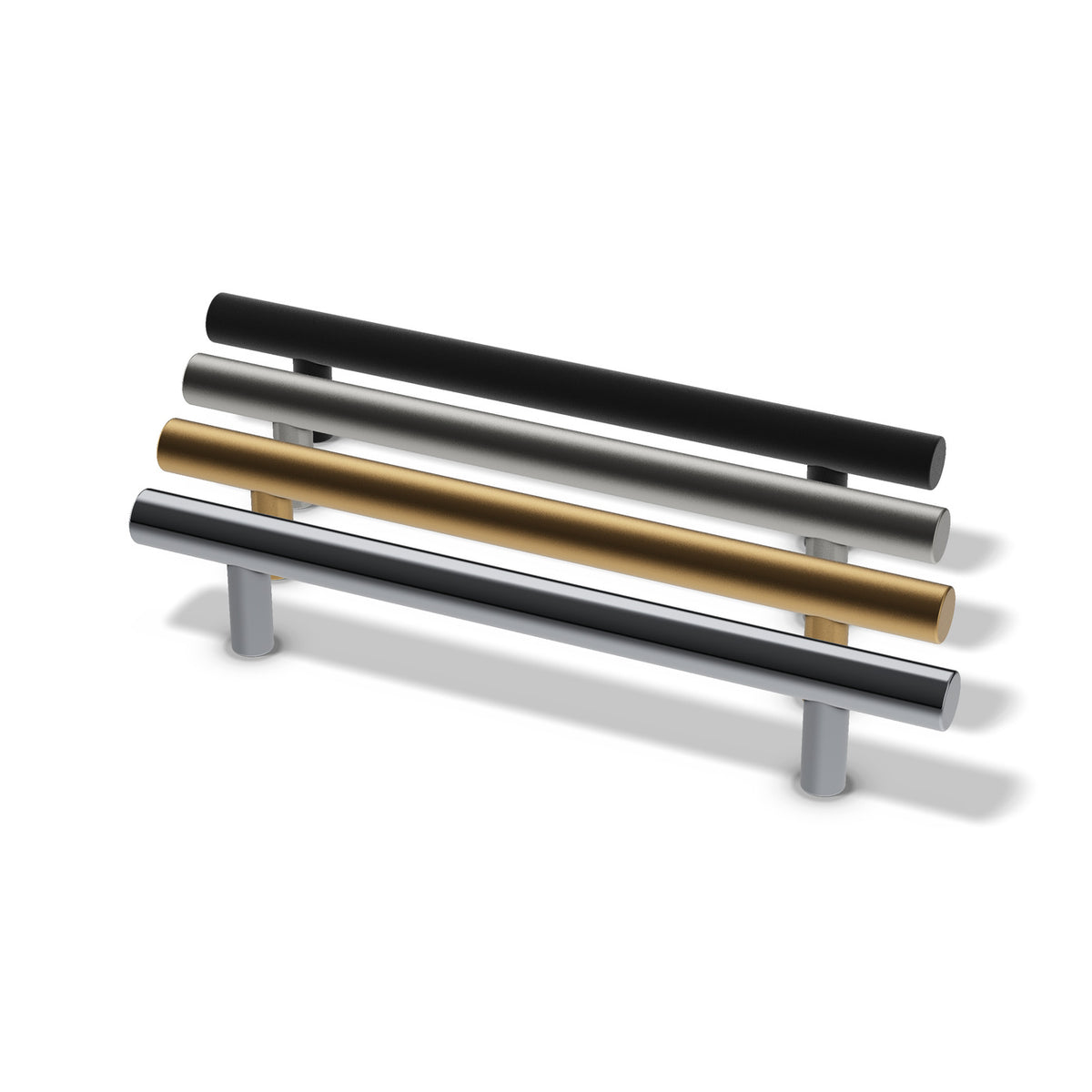 Arbor Bar Handle, 178mm, in four finishes