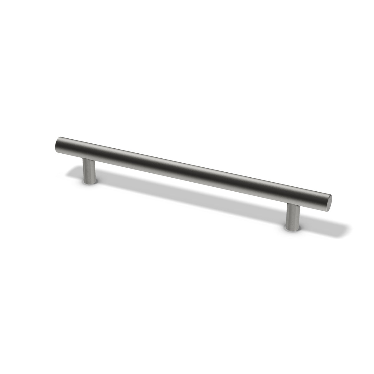 Arbor Bar Handle, 210mm, brushed nickel